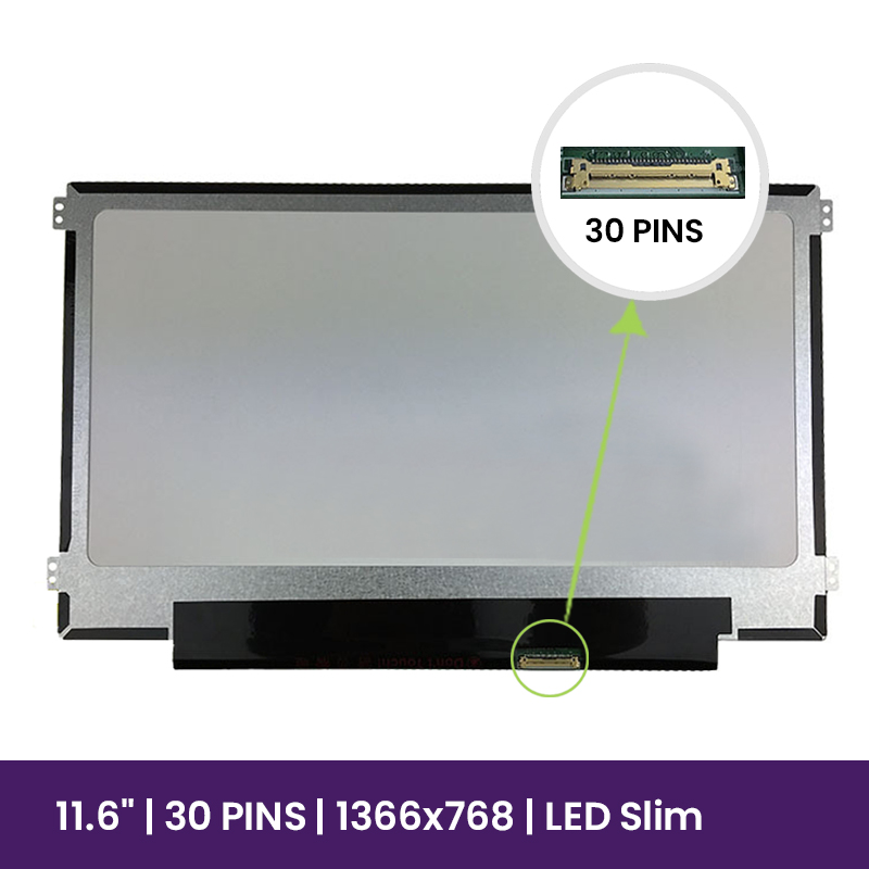 Pantalla LCD HKC 11.6" WXGA 1366x768 - MB116AN01-1