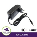 Cargador 12V 2A 24W - 5.5*2.1                          