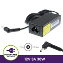 Cargador 12V 3A 36W - 3.5x1.35