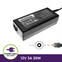 Cargador 12V 3A 36W - 4.8*1.7