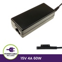 Cargador 15V 4A 60W - 150400SURF3