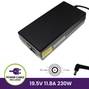 Cargador 19.5V 11.8A 230W - 6.0*3.7