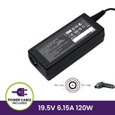 Cargador 19.5V 6.15A 120W - 6.0*4.4                       