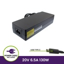 Cargador 20V 6.5A 130W - Type-C