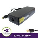 Cargador 20V 6.75A 135W USB