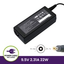 Cargador 9.5V 2.31A 22W - 4.8*1.7                         