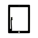Digitizer Apple Ipad3 Black - DGIP3BK                       