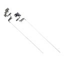 Bisagra HP KIT L/R - 646279-001                       