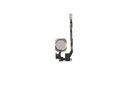 Home Botton Cap Apple iPhone 5s w/Flex - HBIP5SFXWH         
