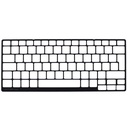 Frame Teclado Dell - 0D19TR