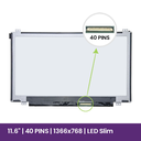 Pantalla LCD AU Optronics 11.6" WXGA 1366x768 - B116XW03 V.2  