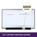 Pantalla LCD AUO 13.3 WXGA HD - 1366x768 B133XTN03.3          