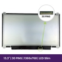 Pantalla LCD AUO 13.3 WXGA HD - 1366x768 LED Glossy