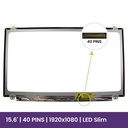 Pantalla LCD AUO 15.6 FULL HD - 1920x1080 - N156HGE-LA1       