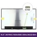 Pantalla LCD AUO 15.6 FULL HD - 1920x1080 LED                 