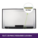 Pantalla LCD AUO 15.6 FULL HD - 1920x1080 LED Matte - B156HAN02.5         