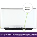 Pantalla LCD AUO 17.3 FULL HD - 1920x1080 - B173HAN04.4       