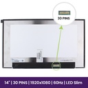 Pantalla LCD BOE 14 WXGA FHD - 1920x1080                    