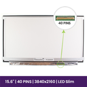 Pantalla LCD CMO 15.6" UHD Slim 3840×2160 - N156DCE-GA1       