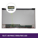 Pantalla LCD CMO 15.6" WXGA HD 1366x768 - N156B6-L0B