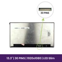 Pantalla LCD Chi Mei 13.3" WUXGA 1920×1080 - B133HAN05.C      