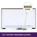 Pantalla LCD Chi Mei 13.3" WUXGA 1920×1080 - B133HAN06.6      