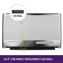 Pantalla LCD Chi Mei 13.3" WUXGA 1920×1080 -N133HCE-EAA REV C1