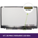 Pantalla LCD Chi Mei 14" WXGA - 1600x900 - N140FGE-EA2        