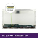 Pantalla LCD Chi Mei 17.3 FULL HD - 1920x1080 LED