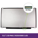 Pantalla LCD GYHT 13.3 - PW133X56-105                         
