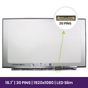 Pantalla LCD Innolux 16.1" FULL HD 1920x1080 - N161HCA-EA3    