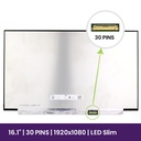 Pantalla LCD Innolux 16.1" FULL HD 1920x1080 - N161HCA-EAC