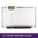 Pantalla LCD LG 17.3 FULL HD - 1920x1080 - B173HAN01.0        