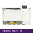 Pantalla LCD Samsung 16" WXGA HD 1366x768 - LTN160AT06        