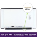 Pantalla LCD Sharp 15.6" FHD 1920x1080 - LQ156M1JW26          