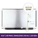 Pantalla LCD Sharp 15.6" UHD 3840 x 2160 - LQ156D1JW02        
