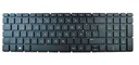 Teclado ES HP - 813974-071