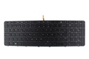 Teclado ES HP - 836623-071