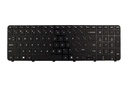 Teclado US HP - 639396-001                          
