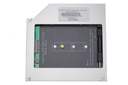 NGFF SSD to SATA Laptop Hard Drive DVD Bay Caddy 9.5mm      