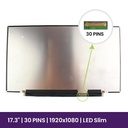 Pantalla LCD Sharp 13.3" Full HD 1920x1080 - LQ133M1JW33