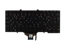 Laptop Keyboard ES Dell - KBDL5400