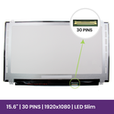 Pantalla LCD BOE 15.6" FULL HD  Slim 1920x1080 - NE156FHM-N42
